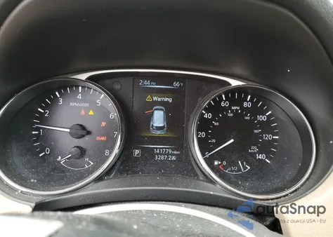 2016 Nissan Rogue S z USA, uszkodzony, nr VIN 5N1AT2MV4GC797399